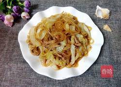 卷心菜炖粉条的做法图解8