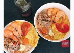 海鲜肥牛汤面的做法图解10