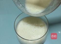 哈密瓜奶昔的做法图解6