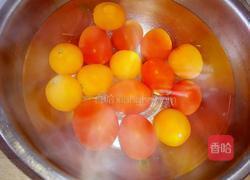 圣女果圣女果花的做法图解3