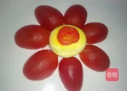 圣女果圣女果花的做法图解2