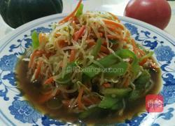 素拌绿豆芽的做法图解11