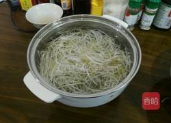 素拌绿豆芽的做法图解3