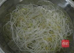 素拌绿豆芽的做法图解4