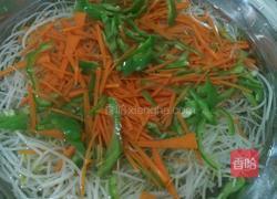 素拌绿豆芽的做法图解6