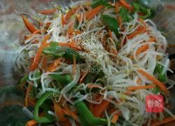 素拌绿豆芽的做法图解8