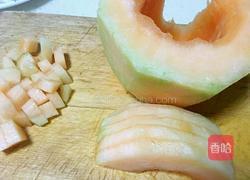 双瓜沙拉的做法图解3