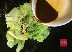 蚝油卷心菜的做法图解8