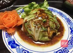 蚝油卷心菜的做法图解10
