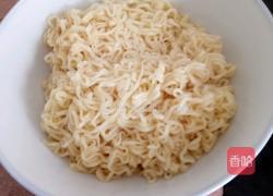 快手汤面的做法图解5