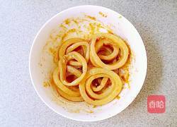 DIYの香酥鱿鱼圈的做法图解3