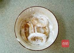 DIYの香酥鱿鱼圈的做法图解4