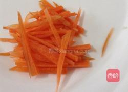 绿豆芽拌鸡丝的做法图解3