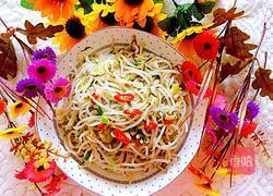 爆炒酸辣绿豆芽的做法图解6