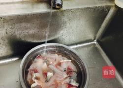 老坛酸菜片片鱼的做法图解3
