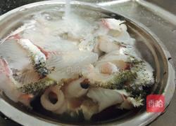 老坛酸菜片片鱼的做法图解4