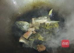 老坛酸菜片片鱼的做法图解10