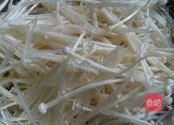 金针菇＃红油金针菇的做法图解2