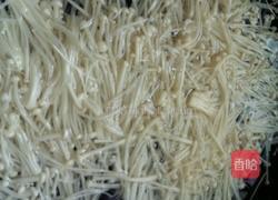 金针菇#红油金针菇的做法图解3