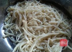 金针菇＃红油金针菇的做法图解4