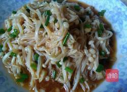 金针菇＃红油金针菇的做法图解9