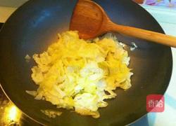 耗油卷心菜的做法图解5