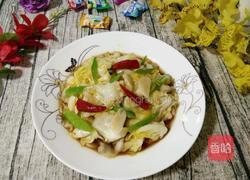 耗油卷心菜的做法图解9