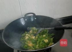 鸭蛋炒辣椒的做法图解11