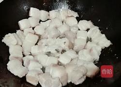 五花肉焖鹌鹑蛋的做法图解4