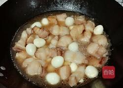 五花肉焖鹌鹑蛋的做法图解8