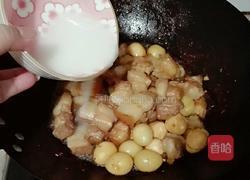 五花肉焖鹌鹑蛋的做法图解14