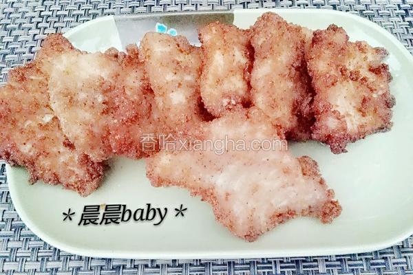 家菜＊炸肉片