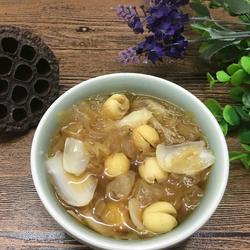 银耳百合莲子糖水的做法[图]
