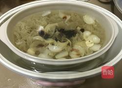 银耳百合莲子糖水的做法图解6