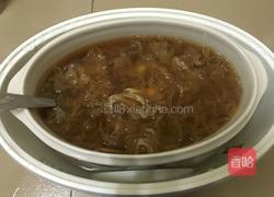 银耳百合莲子糖水的做法图解7