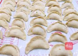 韭菜猪肉蒸饺的做法图解3