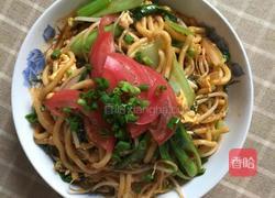 炒拉条的做法图解8