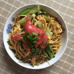 炒拉条的做法[图]