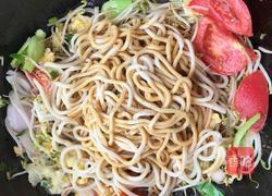 炒拉条的做法图解6