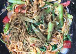 炒拉条的做法图解7