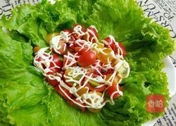 圣女果沙拉的做法图解4