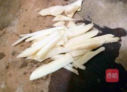 清炒河蛤的做法图解3