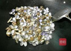 清炒河蛤的做法图解5