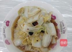 娃娃菜酸辣娃娃菜的做法图解4