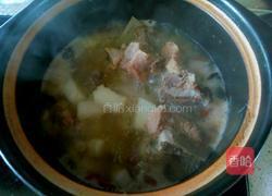 白萝卜炖尾骨的做法图解7