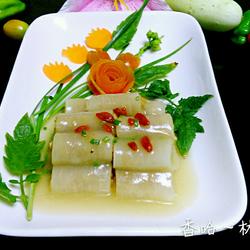 白萝卜水晶卷的做法[图]