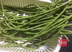 酸豇豆的做法图解2