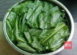 蒜香麦菜的做法图解1