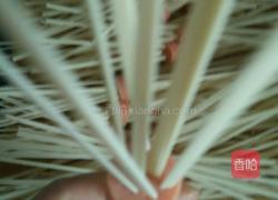 万箭穿心面的做法图解2