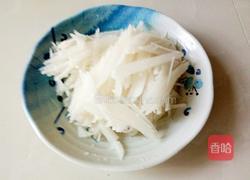  白萝卜紫菜疙瘩汤的做法图解1